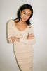 coast to coast knit maxi dress
