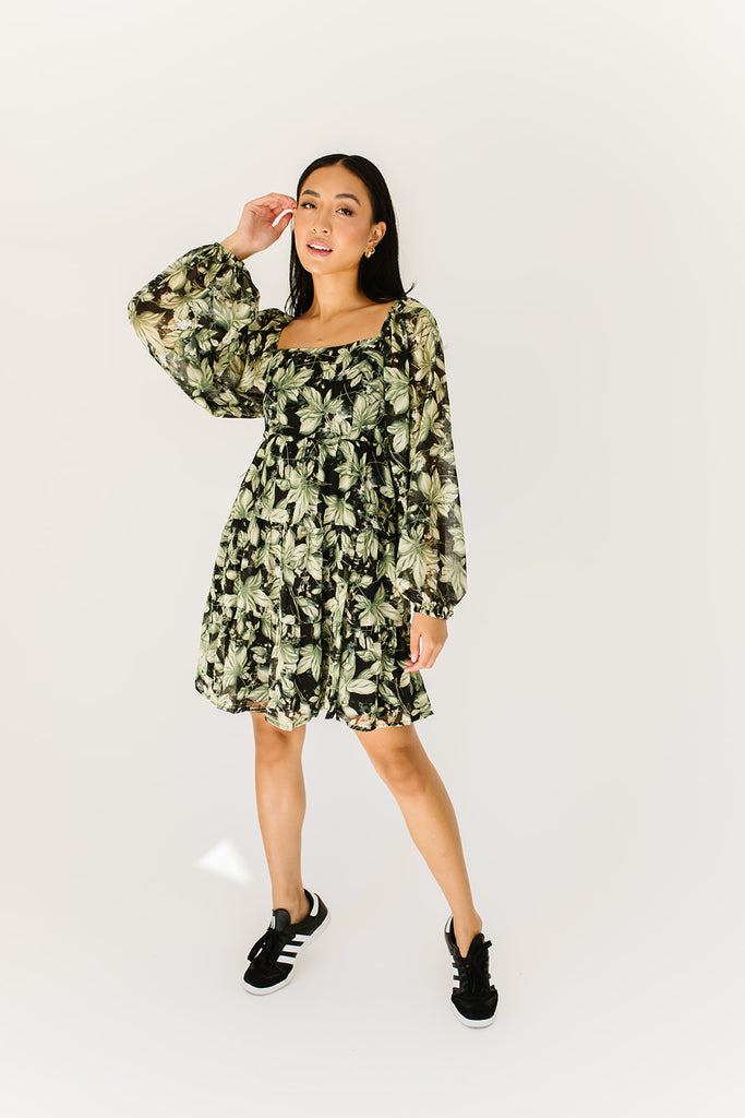 spencer floral dress