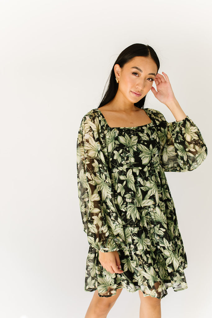 spencer floral dress