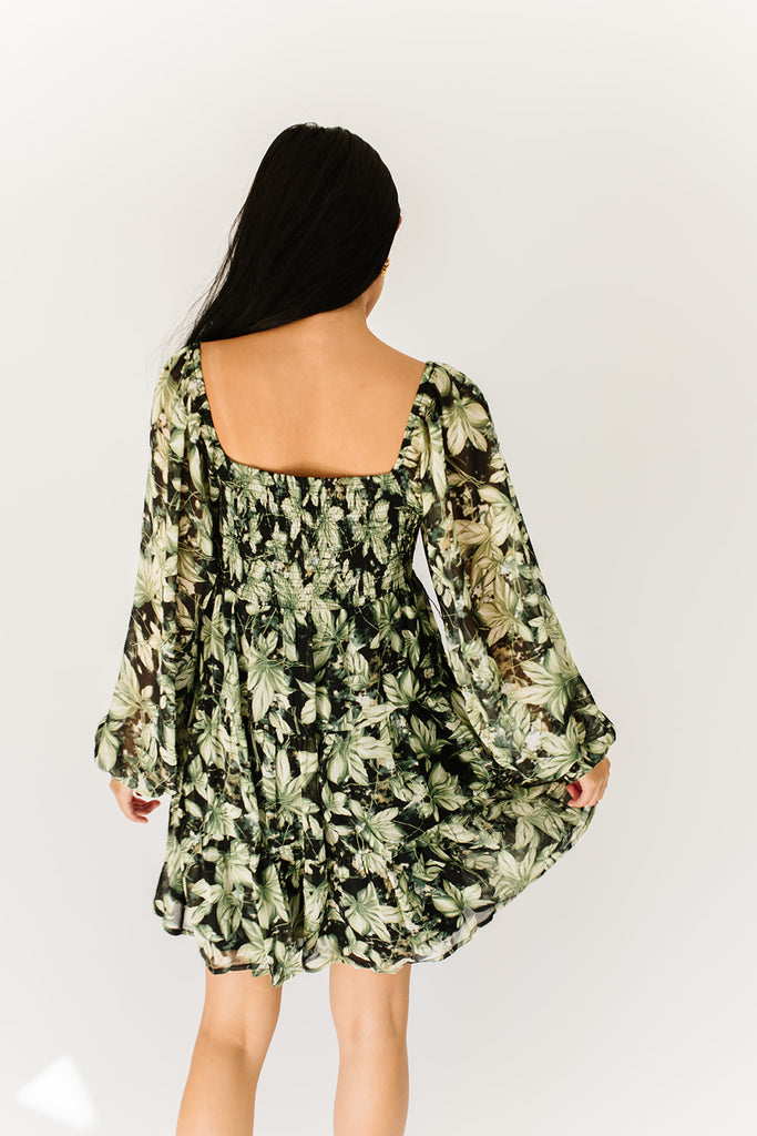 spencer floral dress