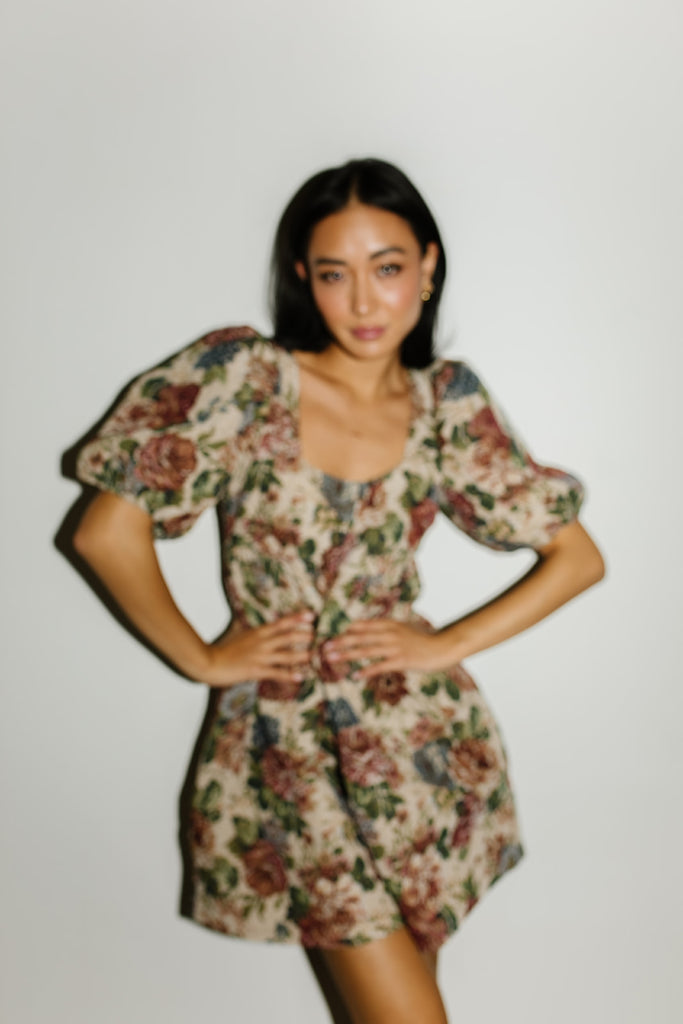 beatrice floral dress *zoco exclusive*