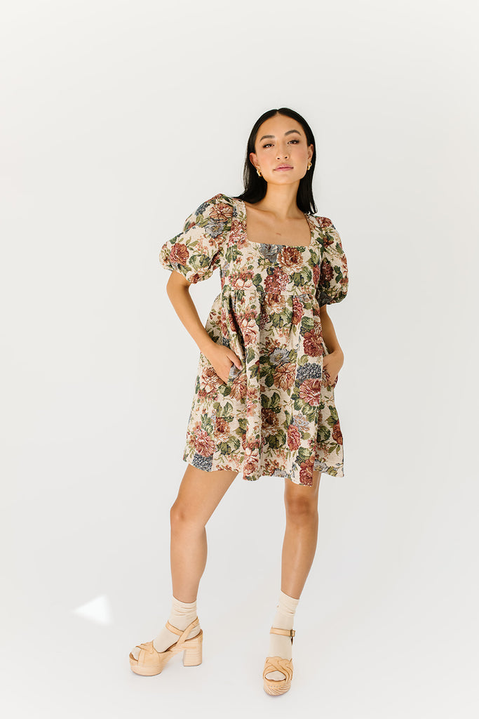 beatrice floral dress *zoco exclusive*