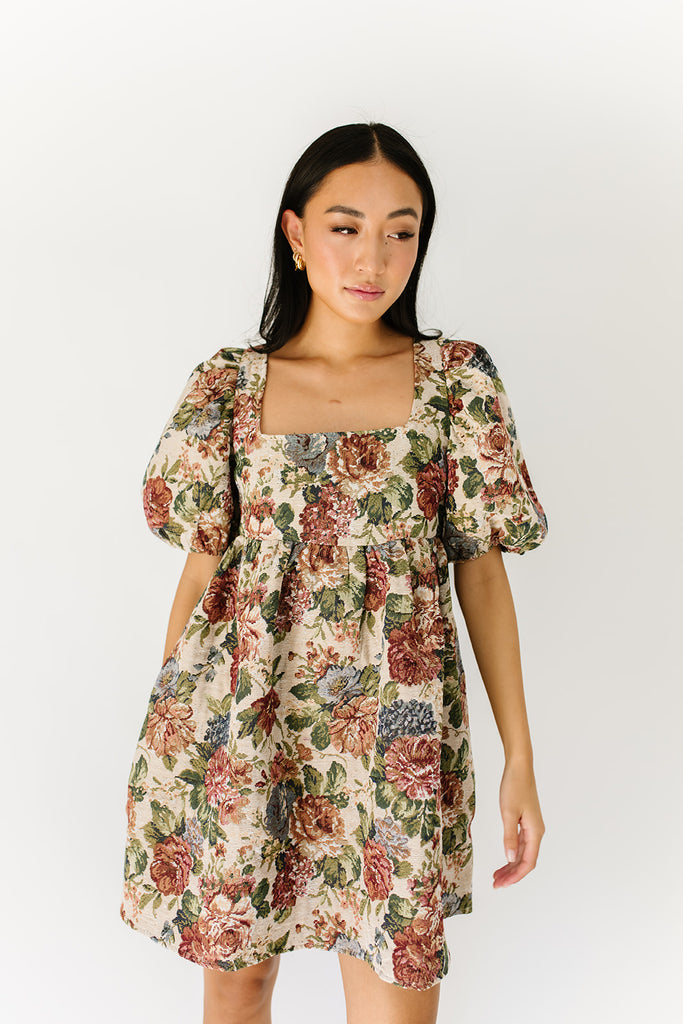 beatrice floral dress *zoco exclusive*