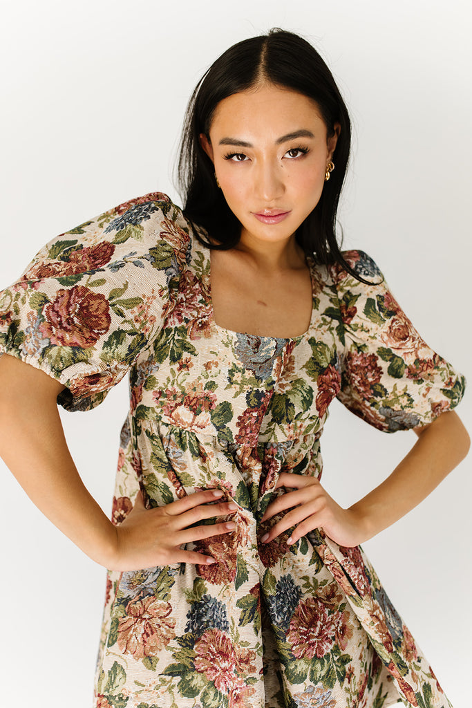 beatrice floral dress *zoco exclusive*