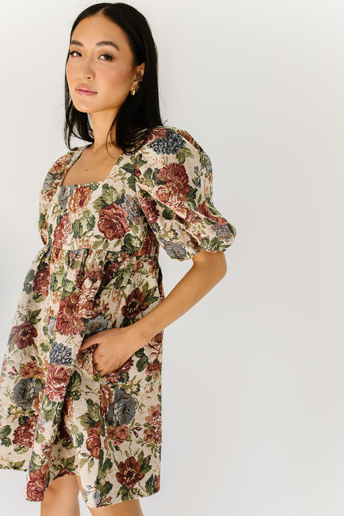 beatrice floral dress *zoco exclusive*