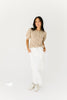 far away cargo maxi skirt