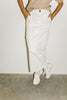 far away cargo maxi skirt