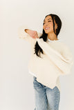 sophie knit sweater // cream