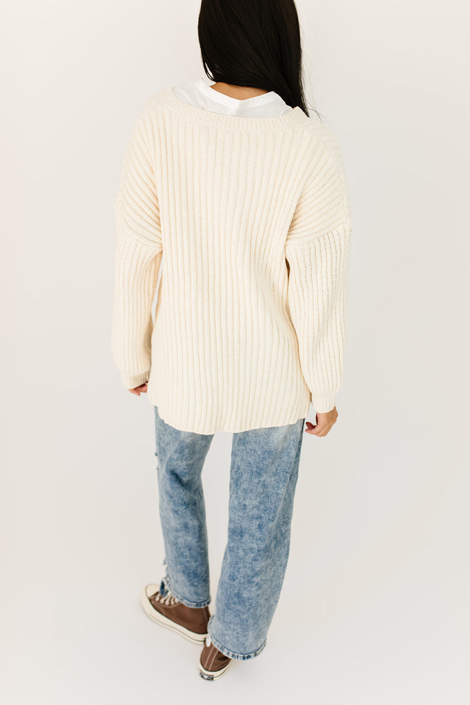 karma sweater // stone – shop zoco