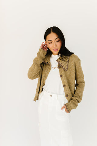 rudy ruffle blouse