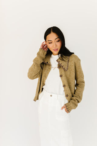 check me out sherpa jacket // cream *restocked*