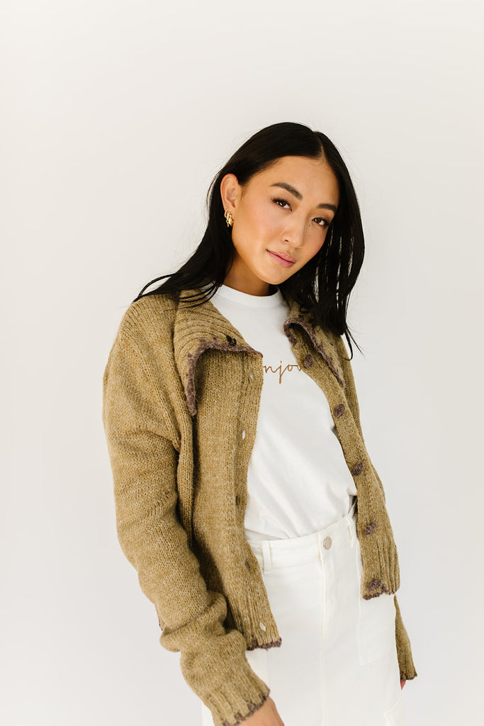 greta cardigan