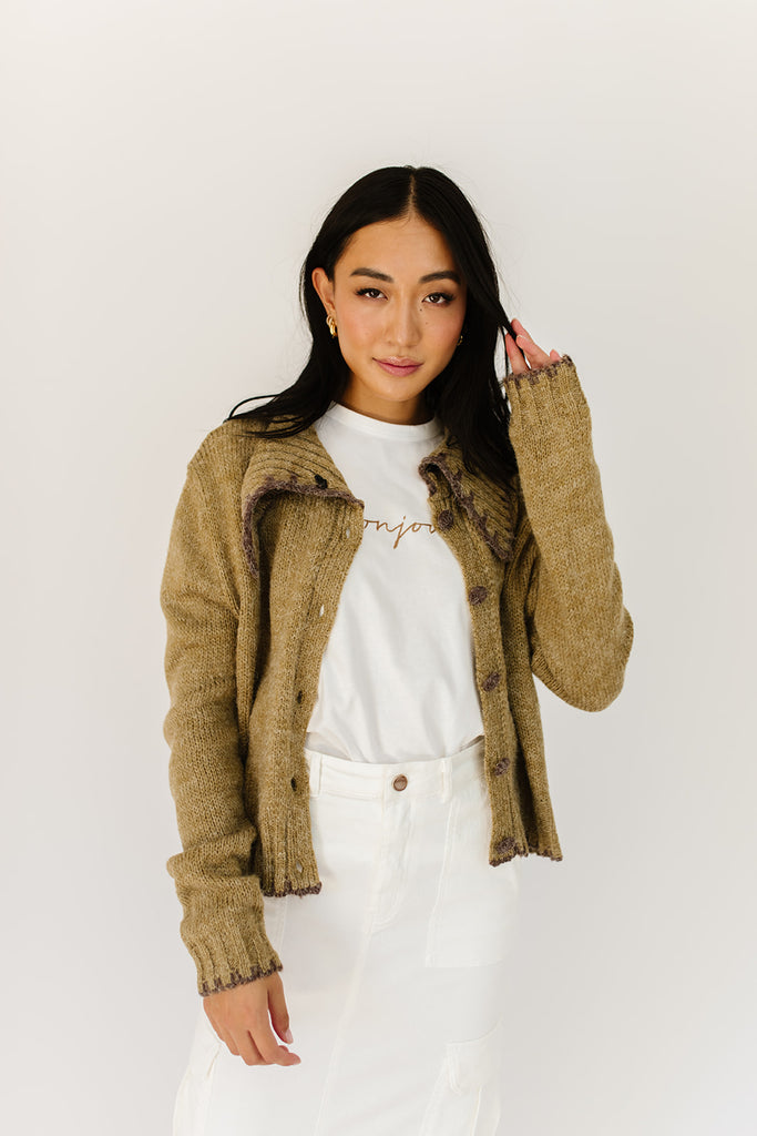 greta cardigan