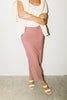 sandy maxi skirt // mauve