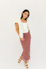 sandy maxi skirt // mauve