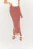 sandy maxi skirt // mauve