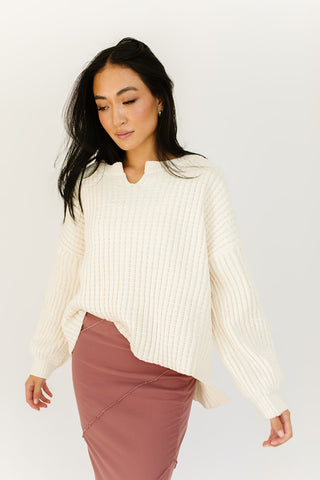 rudy ruffle blouse