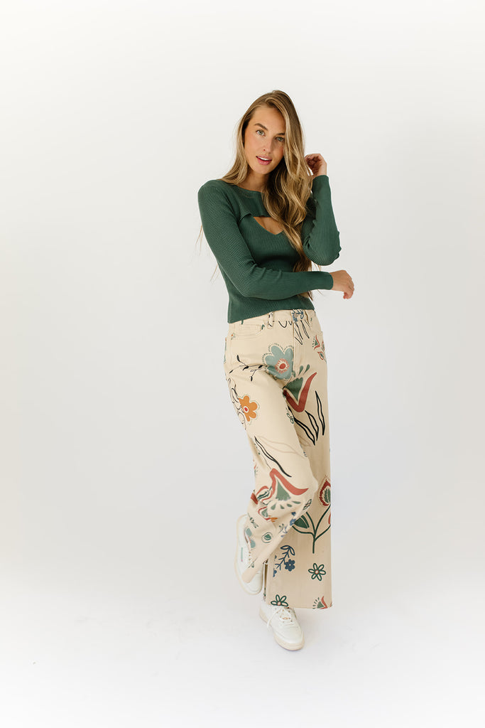 andi floral pants