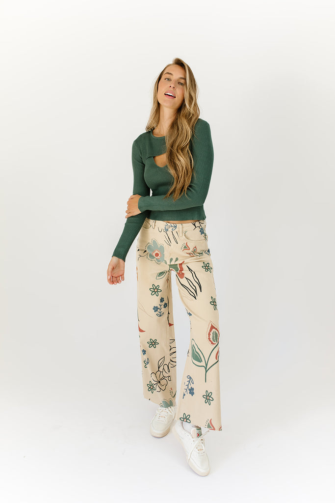 andi floral pants