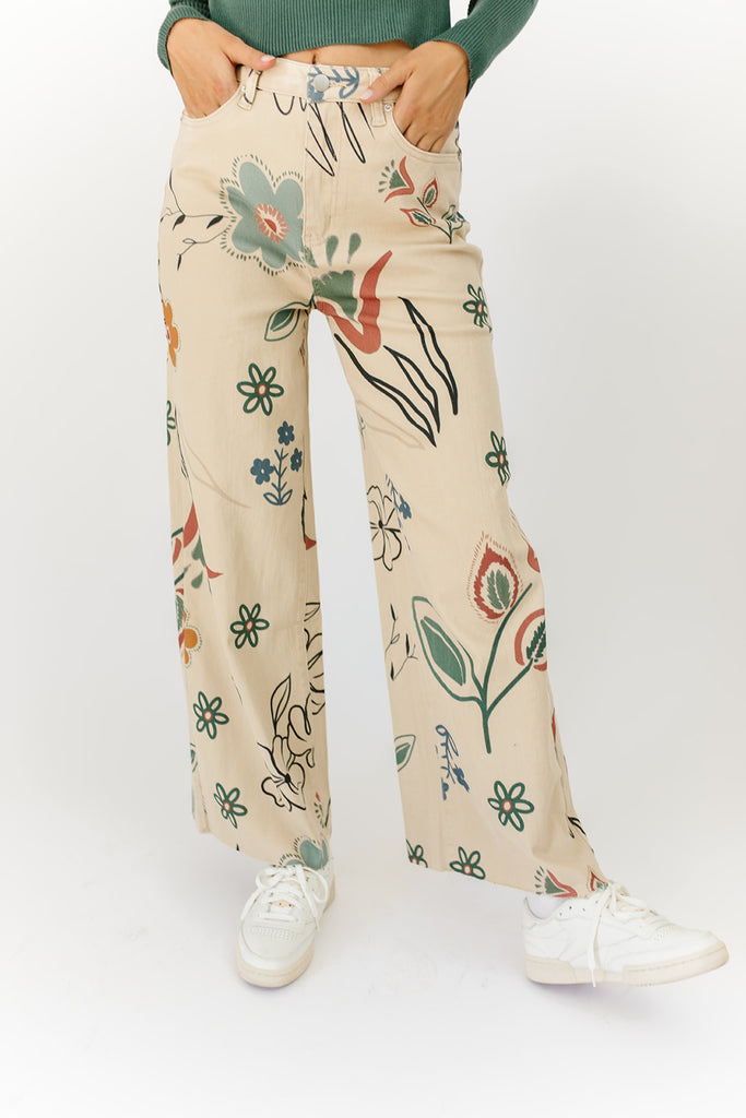 andi floral pants