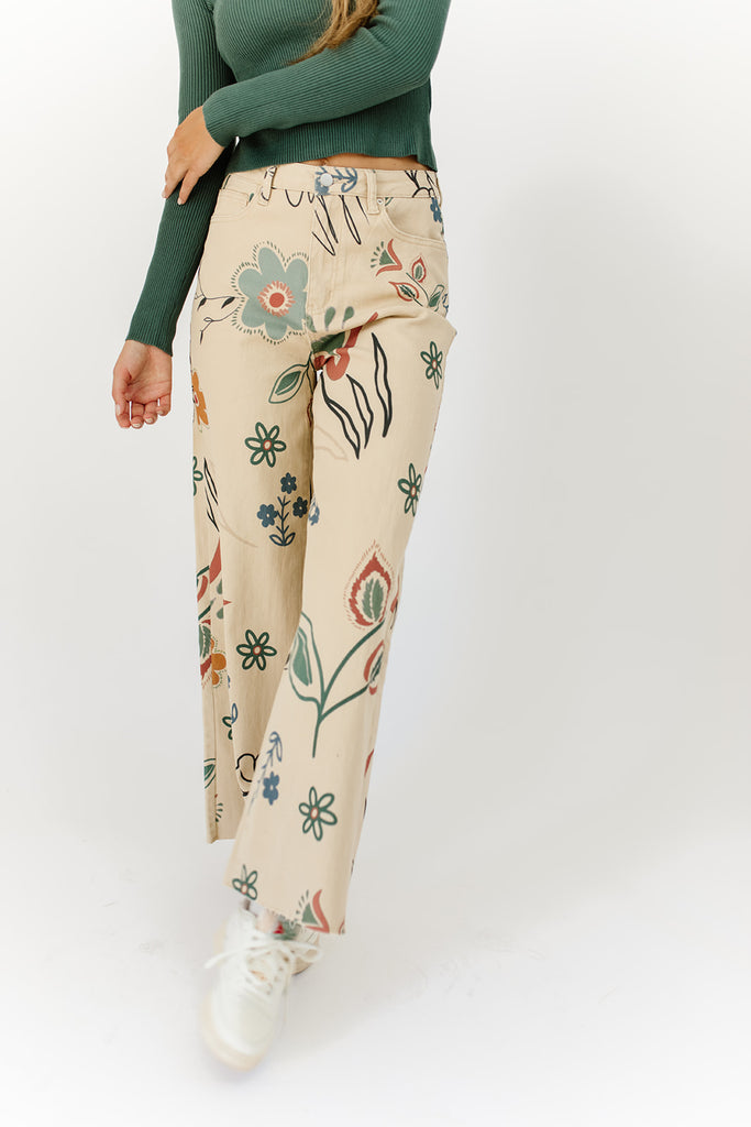 andi floral pants