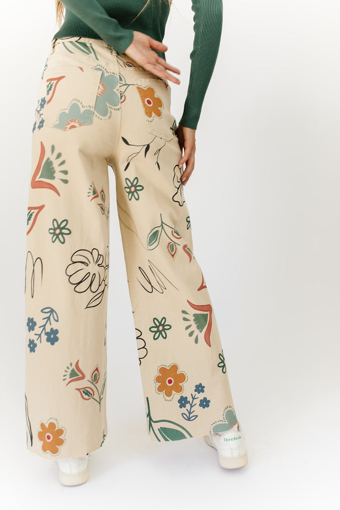 andi floral pants