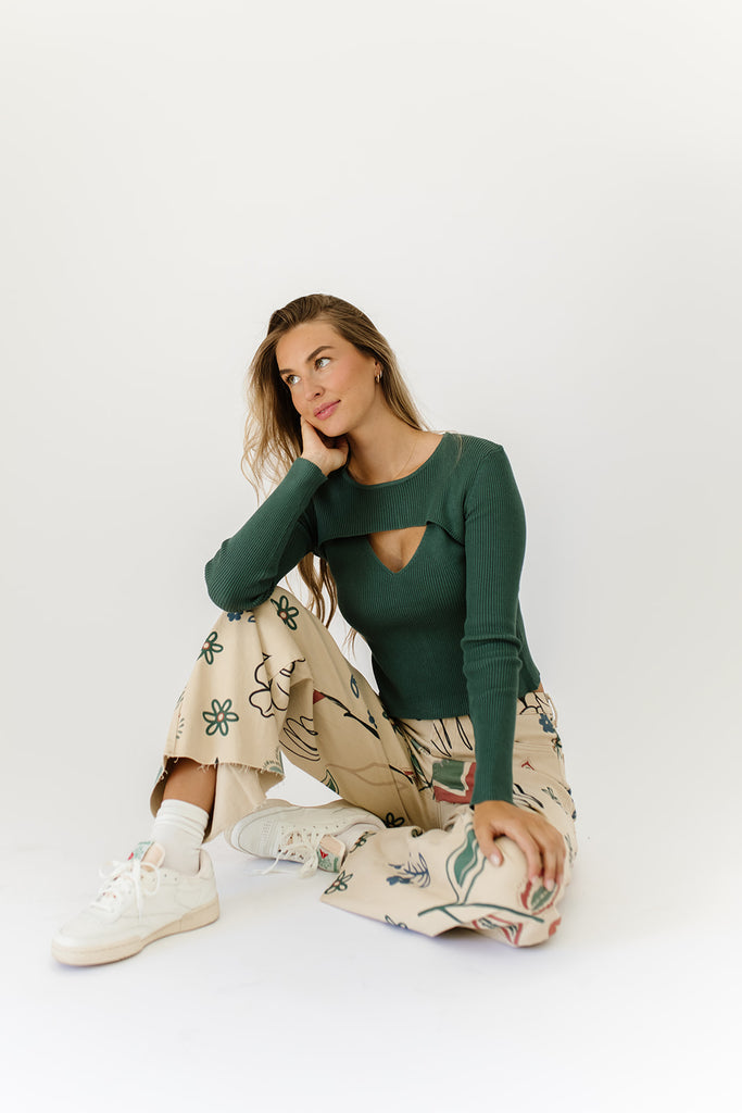 andi floral pants