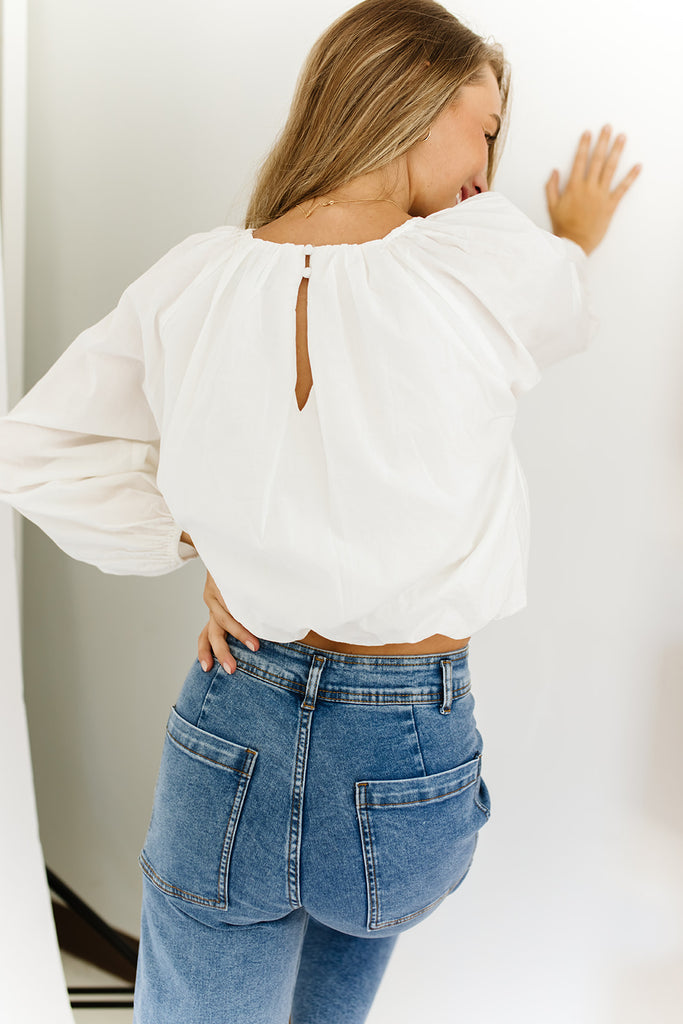 treasure wide leg denim