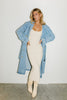 keep up denim trench coat *restocked*