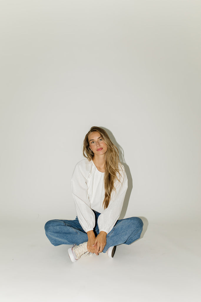 treasure wide leg denim