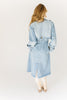 keep up denim trench coat *restocked*