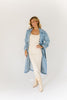 keep up denim trench coat *restocked*