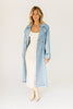 keep up denim trench coat *restocked*