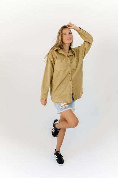 taylor button up