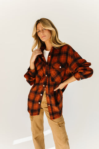 on my mind cropped blazer