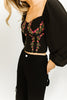 zuri embroidered blouse