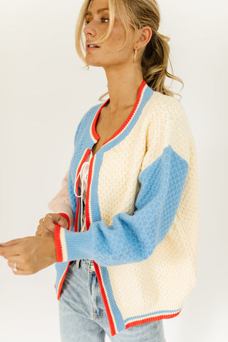 rhea asymmetrical sweater top
