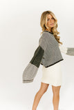 carrie patchwork sweater