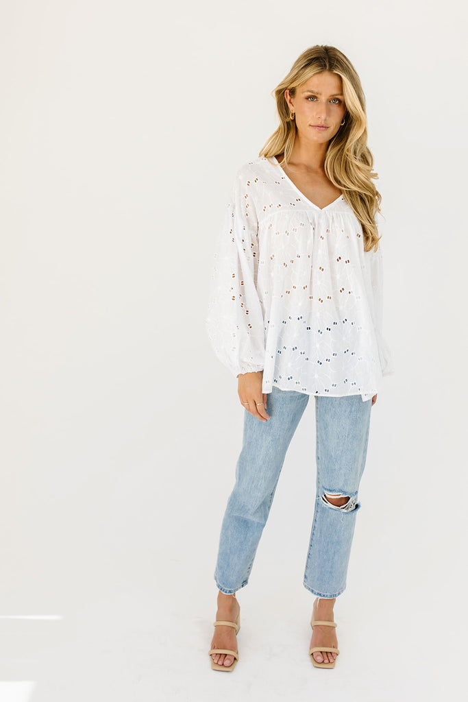 sunlight blouse