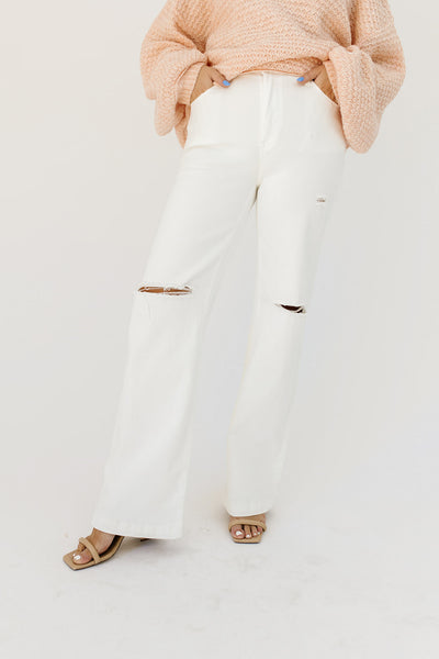 mimi wide leg denim