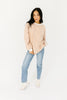 bobbie crossover denim // light wash