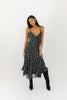 rome floral maxi dress