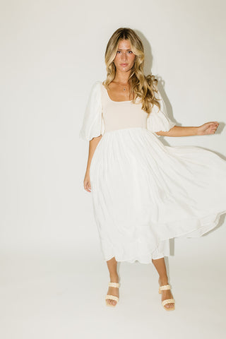eloise collared floral dress *zoco exclusive*