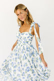 wesley floral maxi dress