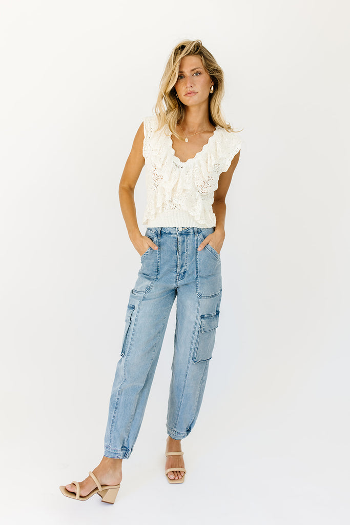 lulu lace top