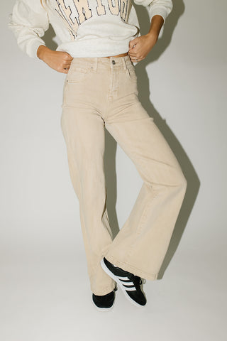 carla floral flare pants