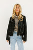 tipton faux leather jacket