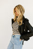 tipton faux leather jacket