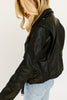 tipton faux leather jacket