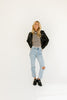 tipton faux leather jacket